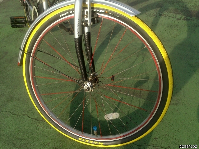 瑪吉斯maxxis m203色胎(開箱中)