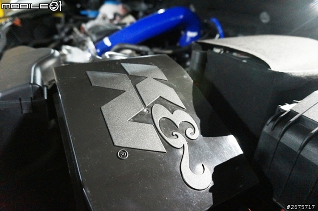 Yeti 1.2tsi 安裝 K&N 57s-9500 Air intake 高流量空濾套件