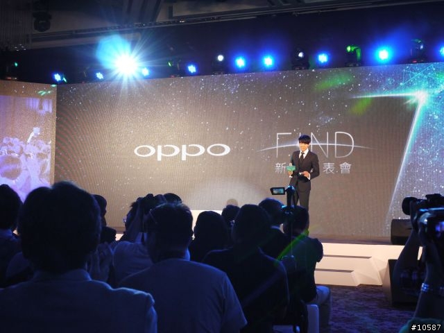 浩翰銀河中最閃亮的一顆星OPPO FIND 7發表及分享