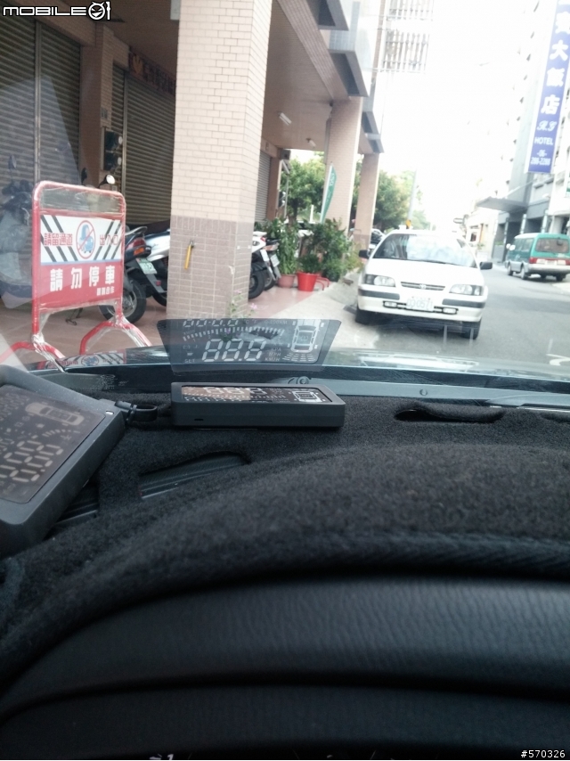 TSA OBD HUD 工程機試用心得
