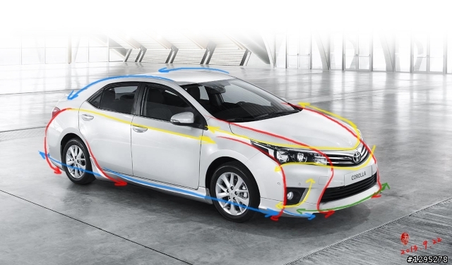 New Altis 上空力套件手機照