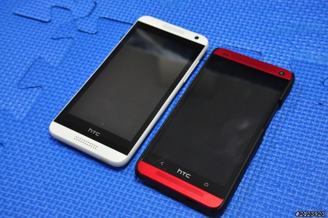 入手Desire 610(白),有個小地方想請問大家~