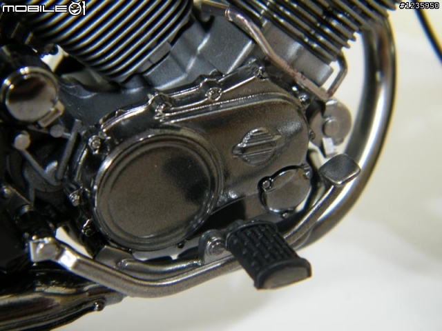 【作品分享】TAMIYA 1/12 YAMAHA XV1000 吉翁專車樣式(圖多)