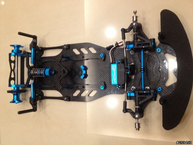 TEAMSAXO 1/10PAN CAR 開心開箱,還有,圖多請小心