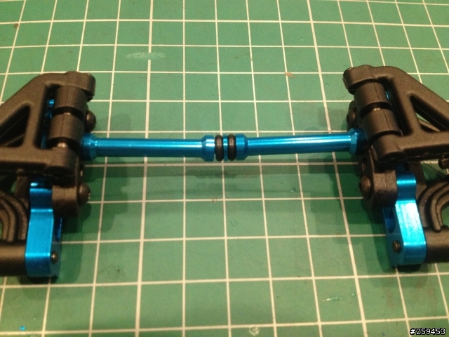 TEAMSAXO 1/10PAN CAR 開心開箱,還有,圖多請小心