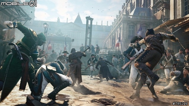 【E3 2014】為自由平等而戰！Ubisoft《刺客教條：大革命》4人刺客小隊模式公開