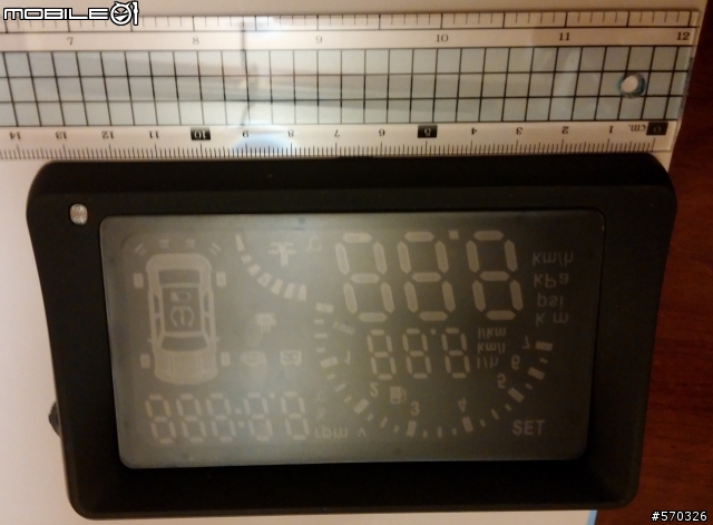 TSA OBD HUD 工程機試用心得