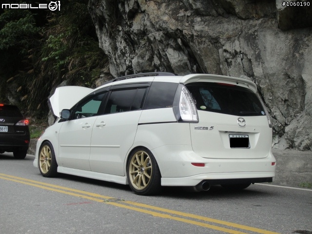 MAZDA 5 馬5 分享日規套件回憶文