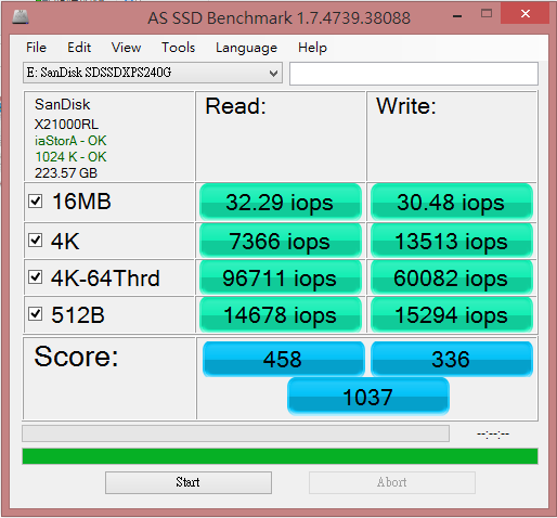 Sandisk Extreme Pro SSD 240G開箱