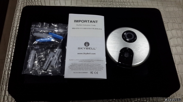 Skybell準備開箱安裝 弱電請教!