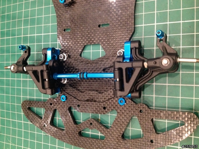 TEAMSAXO 1/10PAN CAR 開心開箱,還有,圖多請小心