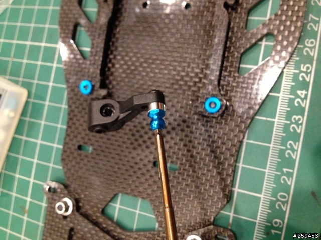 TEAMSAXO 1/10PAN CAR 開心開箱,還有,圖多請小心