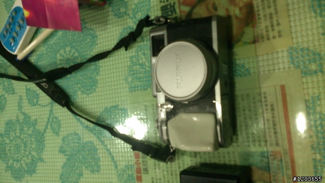 自製X100握把...