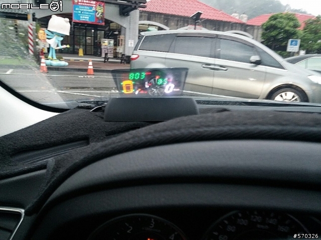 TSA OBD HUD 工程機試用心得