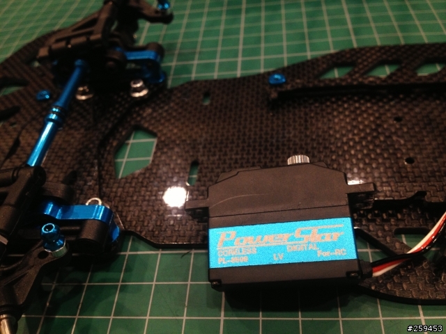 TEAMSAXO 1/10PAN CAR 開心開箱,還有,圖多請小心