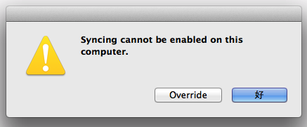 OSX升級到10.9.3後,iPad mini、iPhone5與iTunes無法同步