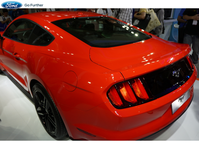 『紅色的冶豔』Ford @ Computex Taipei 2014