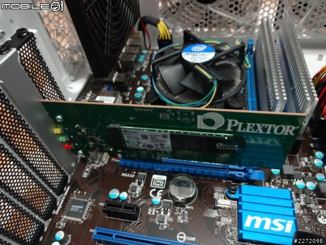 【開箱】PLEXTOR M6e 不專業開箱
