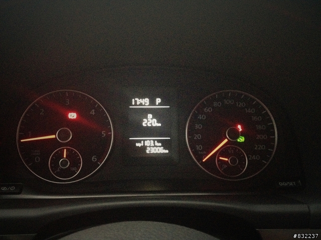 Touran 1.6TDI 一桶油環島