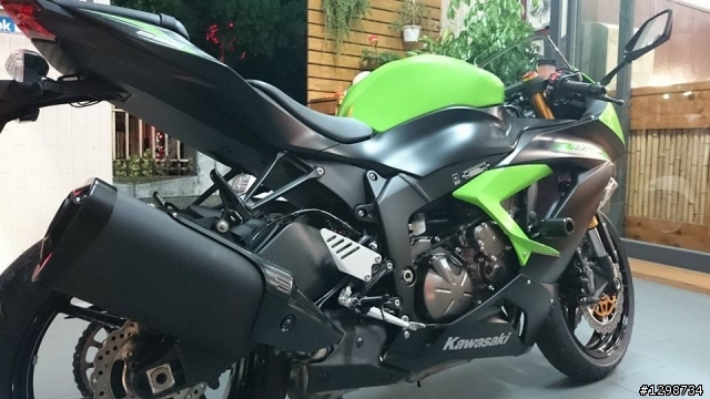 電子中忍ZX6R 636