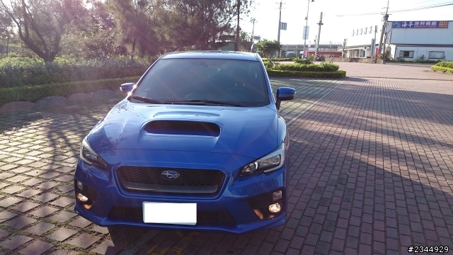 準備訂車去WRX CVT--補開箱(在首頁)