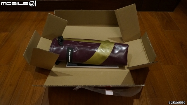 <開箱> 瑞士環保品牌 Freitag F74 Bob 手提側背包-紫醉金迷