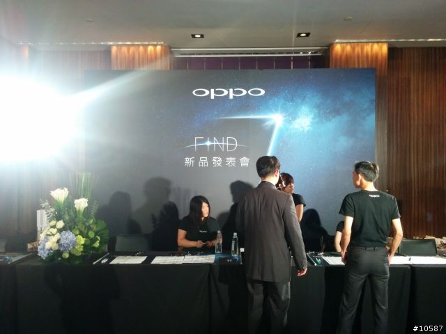 浩翰銀河中最閃亮的一顆星OPPO FIND 7發表及分享
