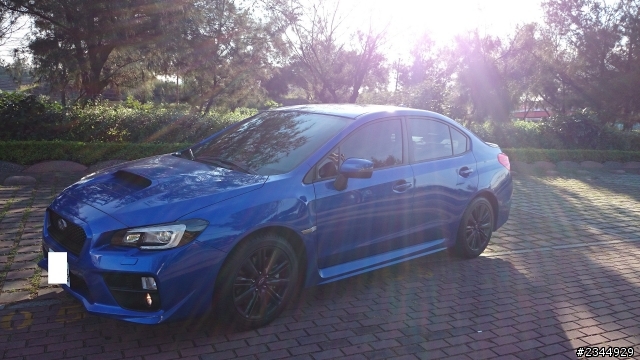 準備訂車去WRX CVT--補開箱(在首頁)