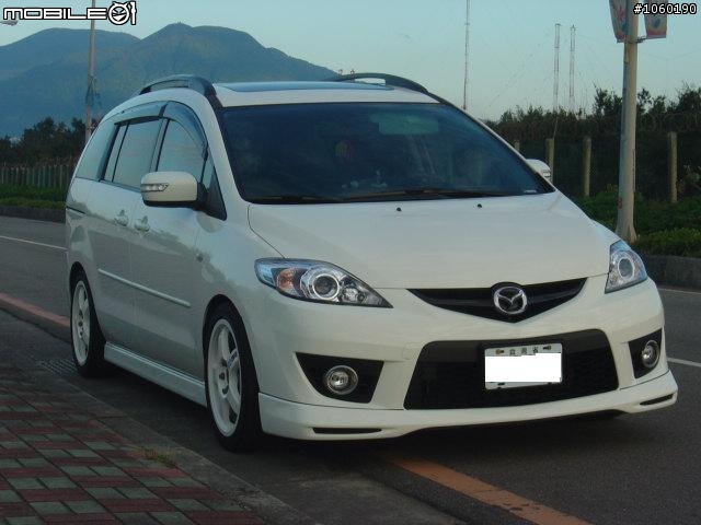 MAZDA 5 馬5 分享日規套件回憶文