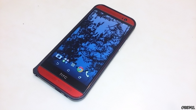 hTC M8x 32GB 紅色 , 有生以來的第一次開箱分享文