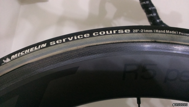管胎界中的冷門胎-Michelin service course(非Pro4)