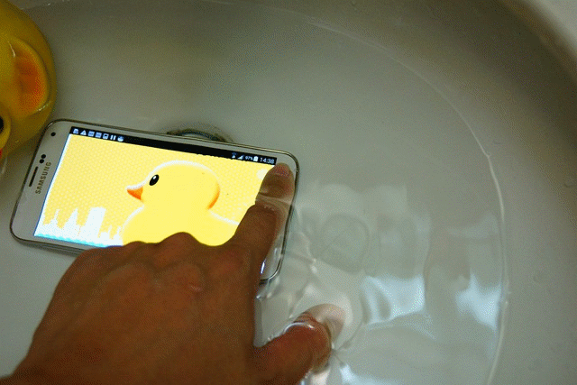Galaxy S5開箱分享-舞(5)動"心"生活,體驗"心"人生