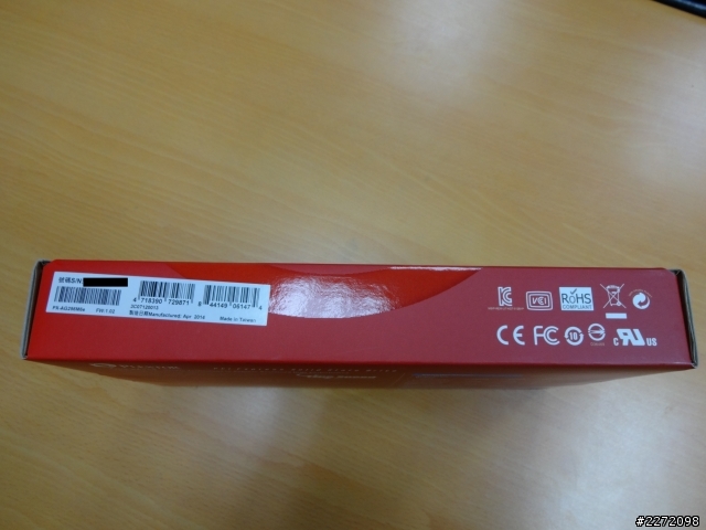 【開箱】PLEXTOR M6e 不專業開箱