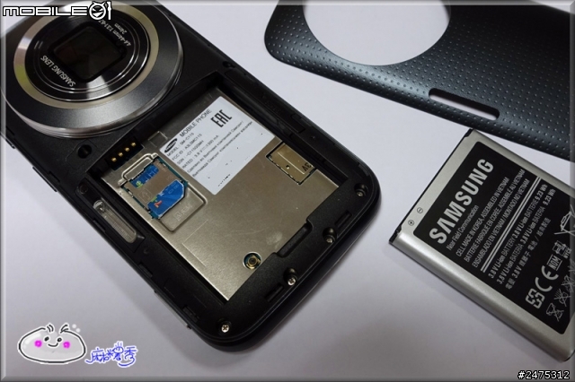 【SAMSUMG GALAXY K ZOOM】行動╳相機的完美結合