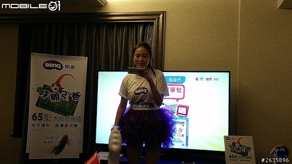 140614-BenQ呼朋引『爸』球賽轟趴-小天使很無奈