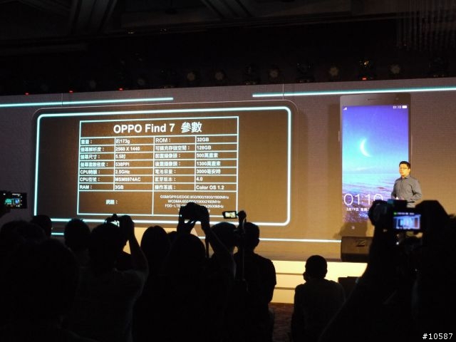 浩翰銀河中最閃亮的一顆星OPPO FIND 7發表及分享