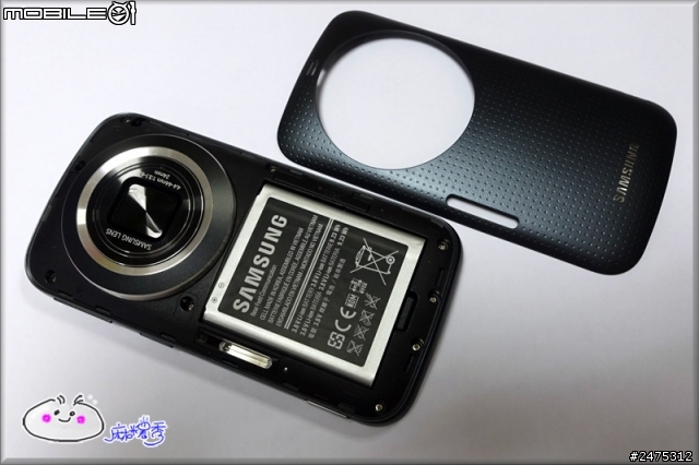 【SAMSUMG GALAXY K ZOOM】行動╳相機的完美結合