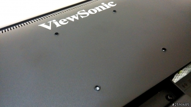 24吋ViewSnoic VX2456sml電競模式螢幕簡易開箱