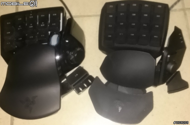 razer orbweaver金絲魔蛛stealth edition心得+與諾斯魔艦比較