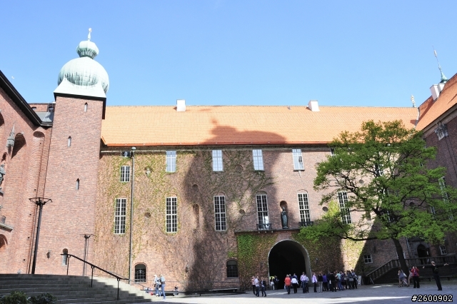 萬里遊蹤第八天2014/05/18(日)瑞典.斯德哥爾摩(Stockholm)-卡爾斯塔德