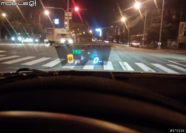 TSA OBD HUD 工程機試用心得