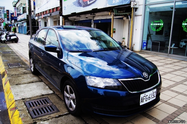 隨我右腳控制貼地飛行 Skoda之Rapid出遊趣-下