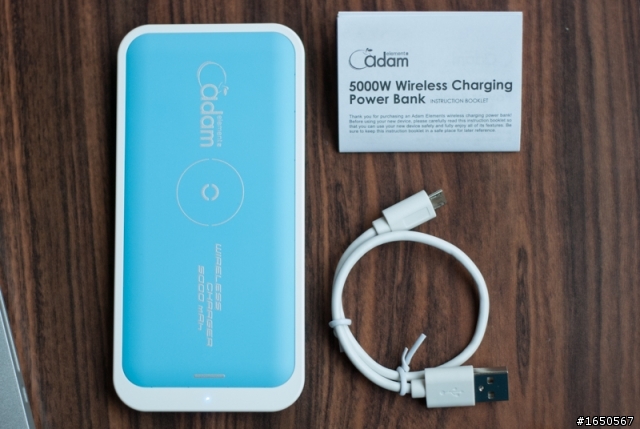 終於入手~S4外出好朋友 亞果元素無線行動電源(圖多)