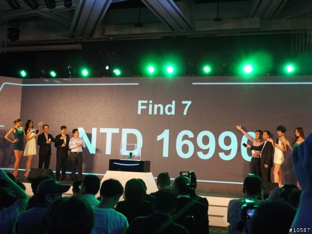 浩翰銀河中最閃亮的一顆星OPPO FIND 7發表及分享