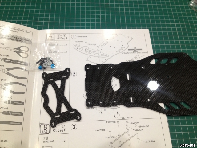 TEAMSAXO 1/10PAN CAR 開心開箱,還有,圖多請小心
