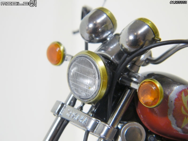 【作品分享】TAMIYA 1/12 YAMAHA XV1000 吉翁專車樣式(圖多)
