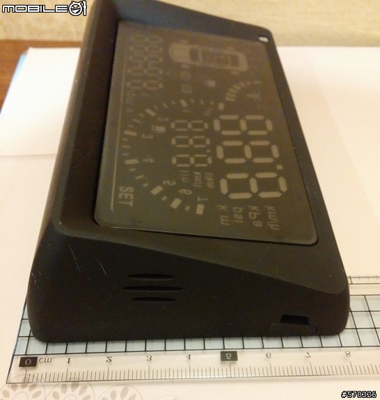TSA OBD HUD 工程機試用心得
