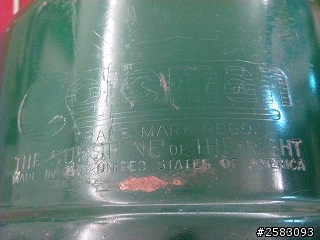 我的第一盞Coleman汽化燈~求助!