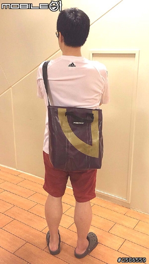 <開箱> 瑞士環保品牌 Freitag F74 Bob 手提側背包-紫醉金迷