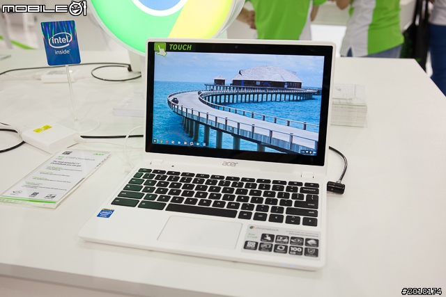 【COMPUTEX 2014】電競筆電強力來襲 Chromebook 值得期待